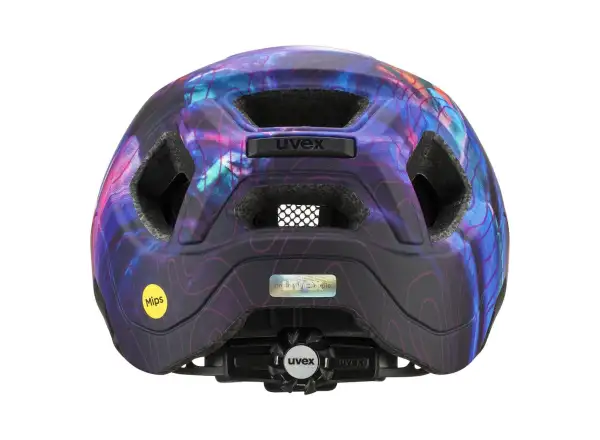Uvex React JR. Mips Helm Galaxy Altimeter Matt