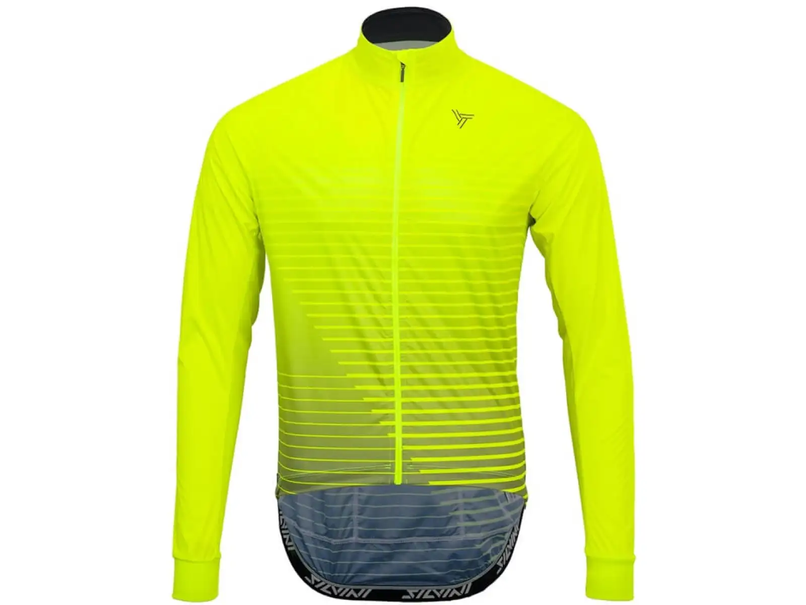 Silvini Parina Herrenjacke Neon/Schwarz