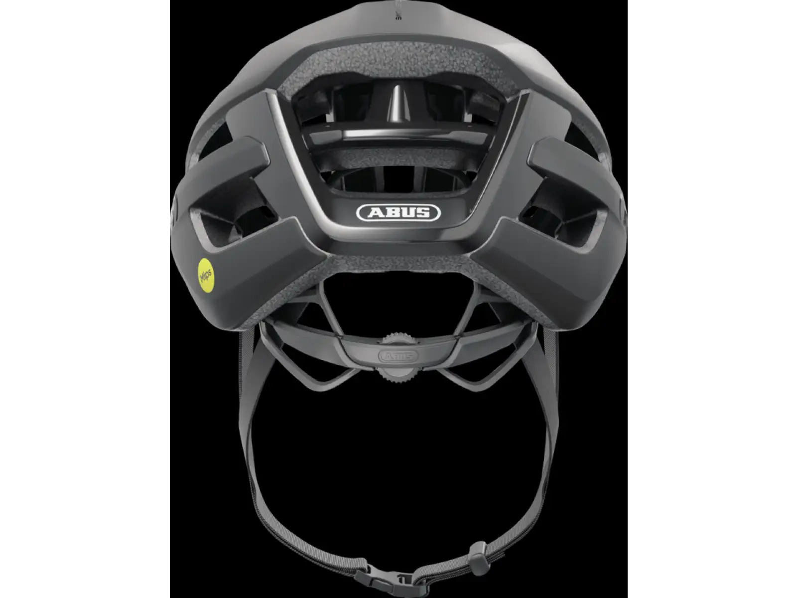 Abus PowerDome Mips Straßenhelm Velvet Black