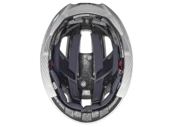 Uvex Rise CC WE Helm White/Grey Matt