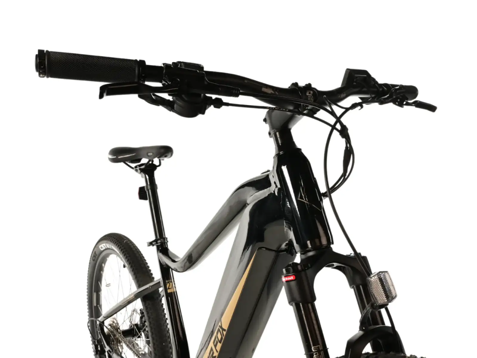 Leader Fox Swan 27,5 Herren E-Mountainbike schwarz