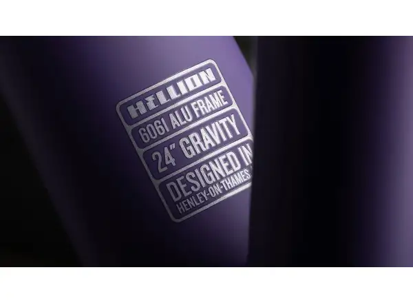 Early Rider Hellion 24 Kinderfahrrad Electric Purple