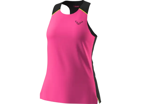 Dynafit DNA Damen Lauf-Tanktop Pink Glo