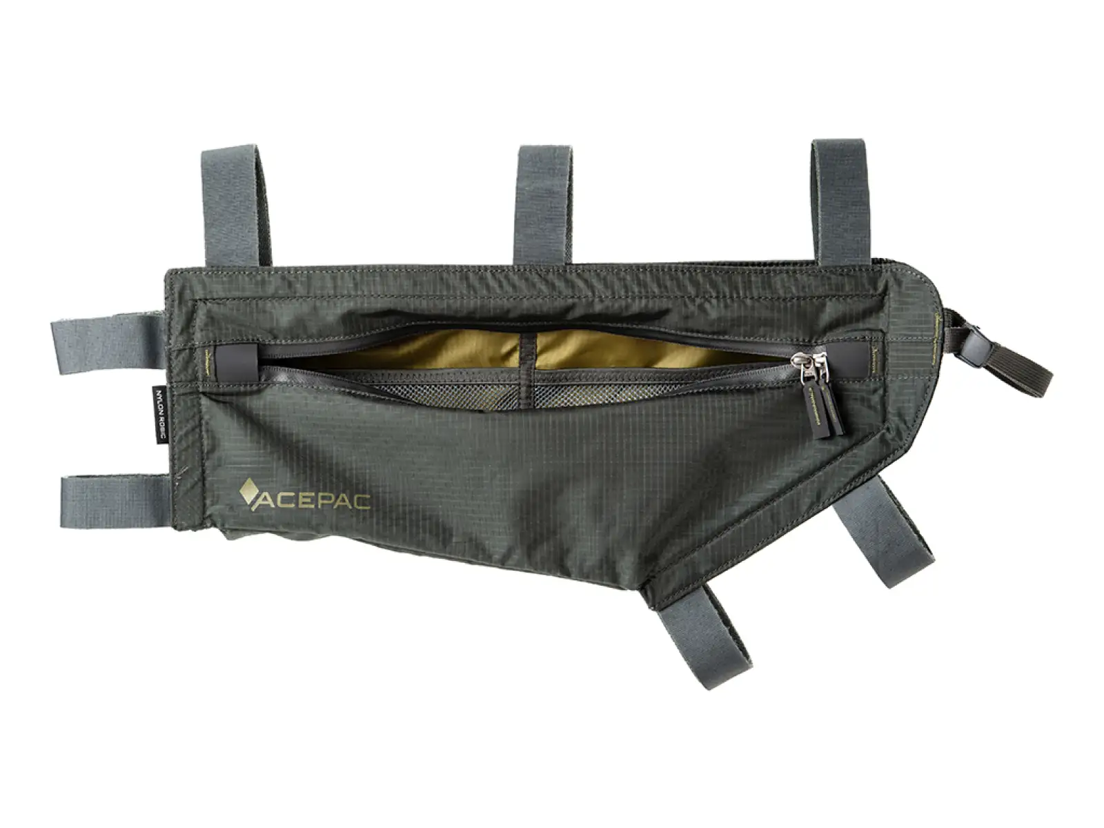 Acepac Zip Frame Bag MKIII Tasche 4,5 l Gray