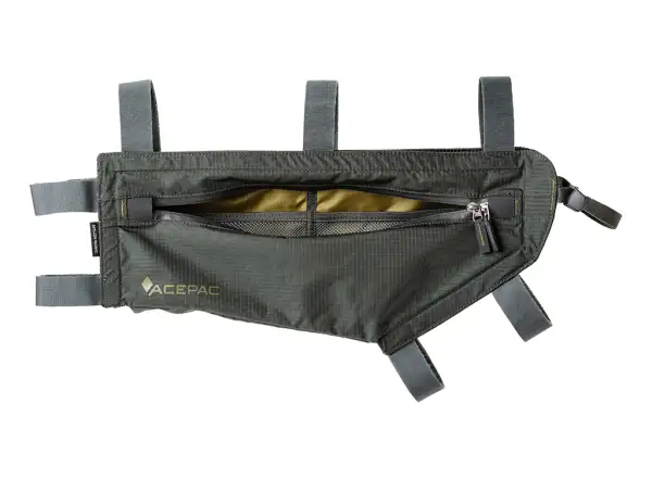 Acepac Zip Frame Bag MKIII Tasche 4,5 l Gray