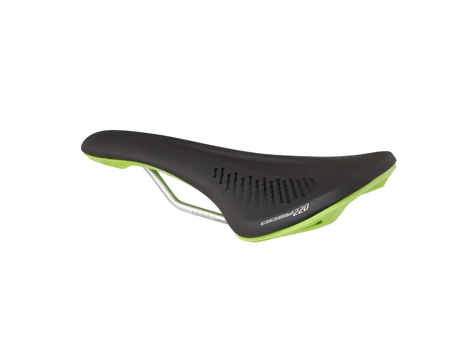 Spank Oozy 220 MTB Sattel schwarz/grün