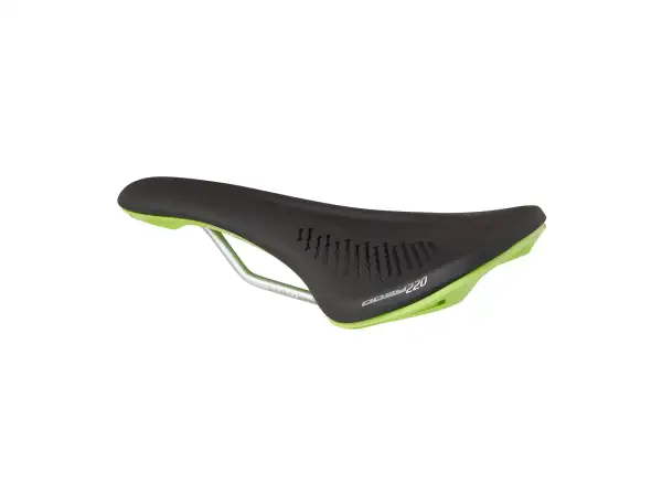 Spank Oozy 220 MTB Sattel schwarz/grün