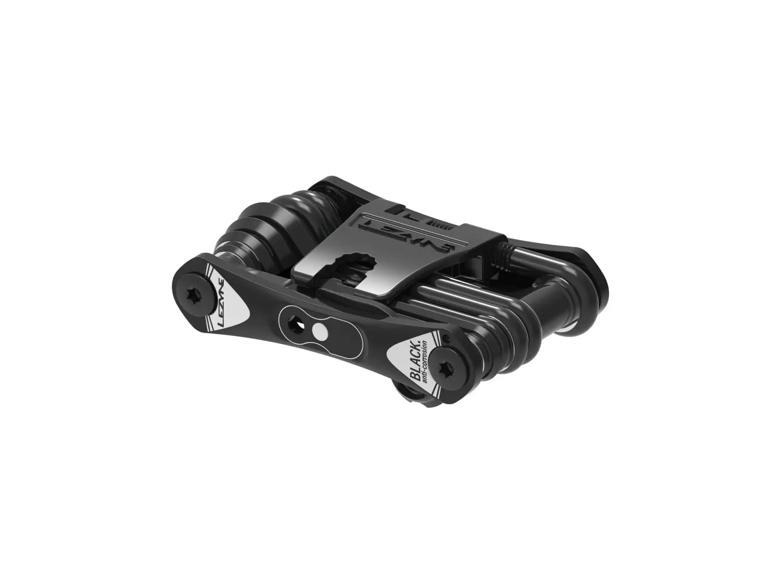 Lezyne RAP II 19 CO2 Multitool mit 19 Funktionen in Schwarz.