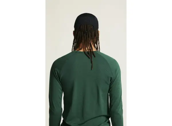 Craft Core Dry Active Comfort Herren Langarmshirt grün