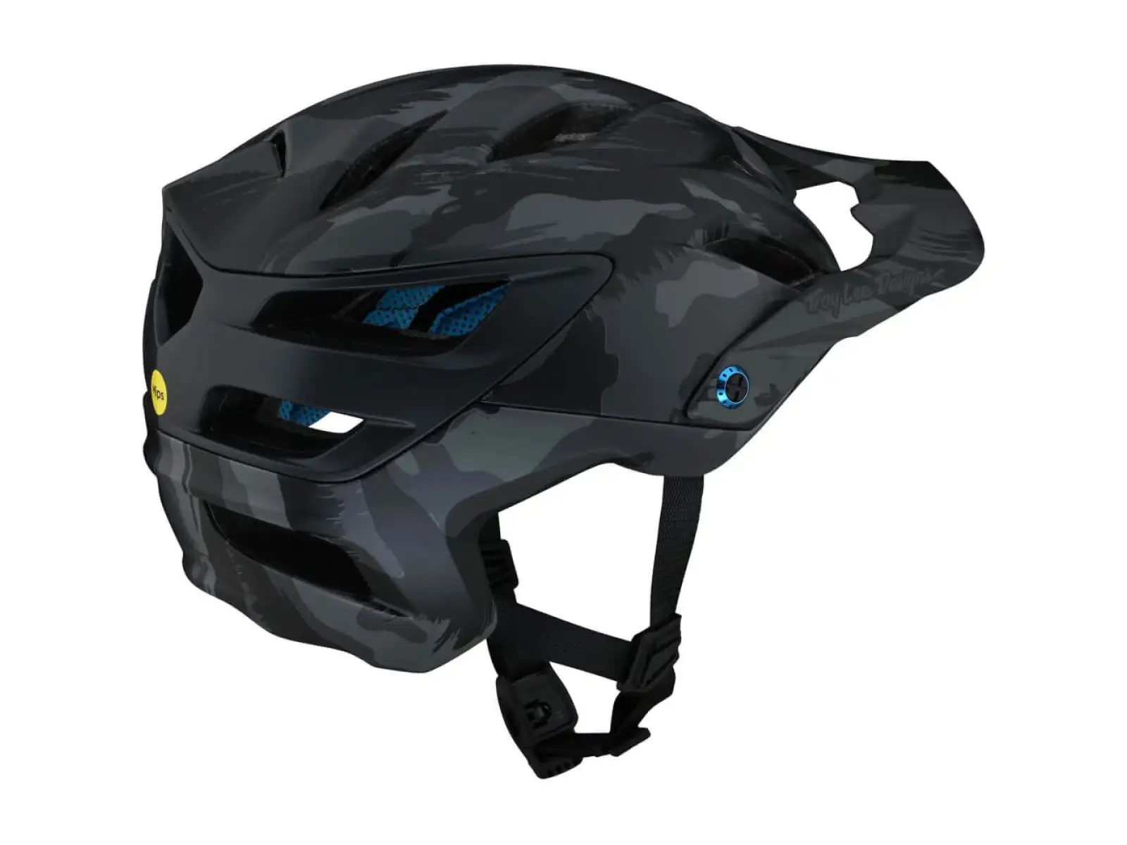 Troy Lee Designs A3 Helm Brushed Camo Blue