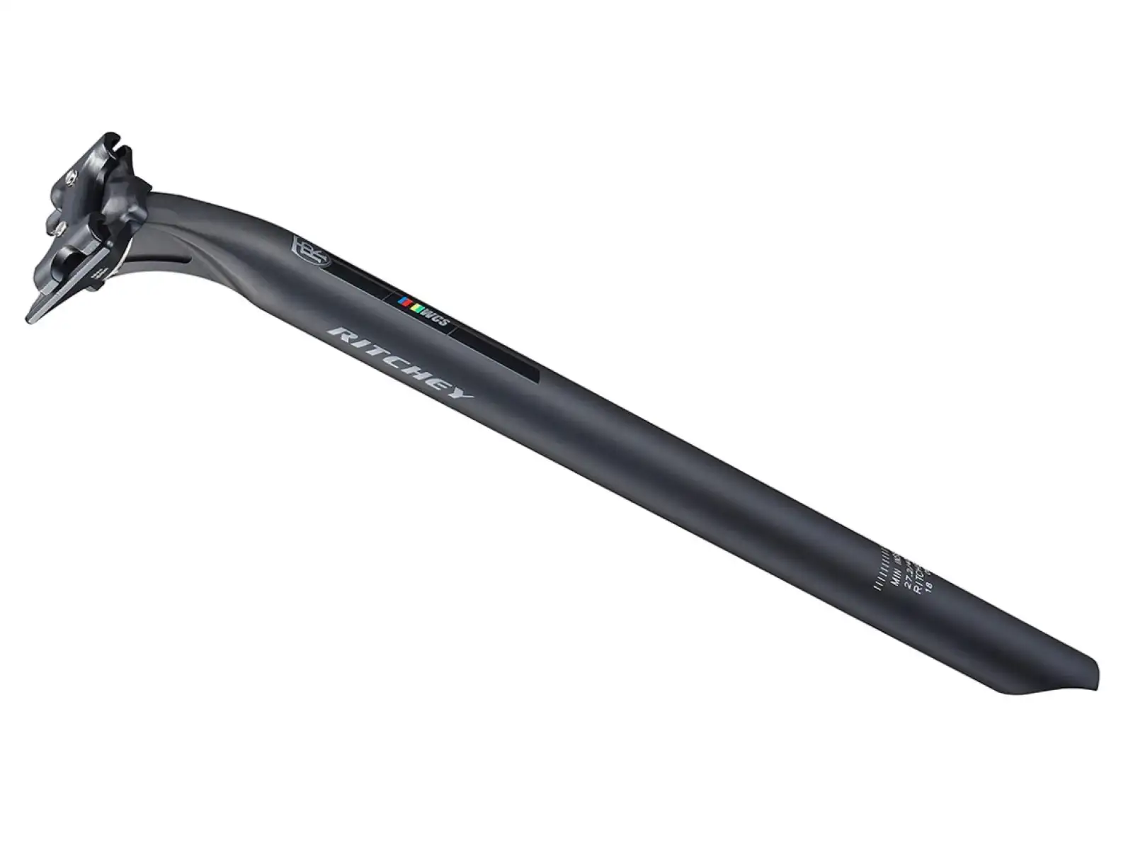 Ritchey WCS Link Sattelstütze 30,9 mm Offset 20 mm Schwarz Schwarz