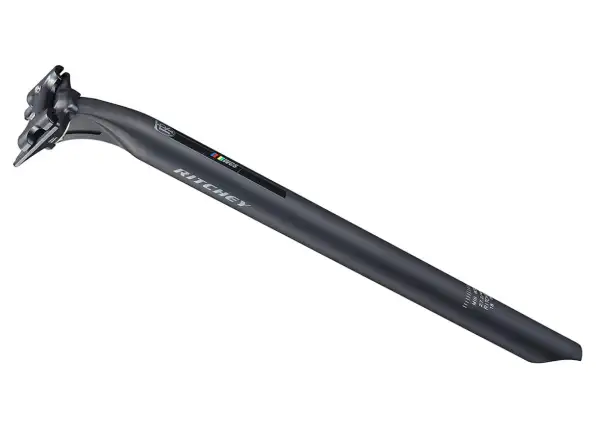 Ritchey WCS Link Sattelstütze 30,9 mm Offset 20 mm Schwarz Schwarz