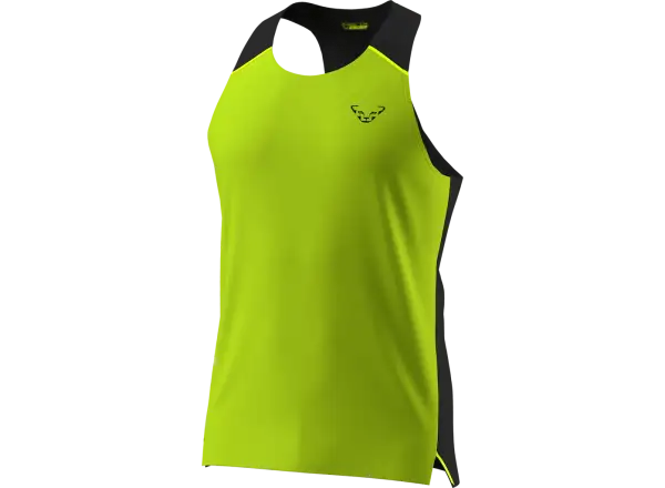 Dynafit DNA Herren ärmelloses Trikot Ultra Yellow