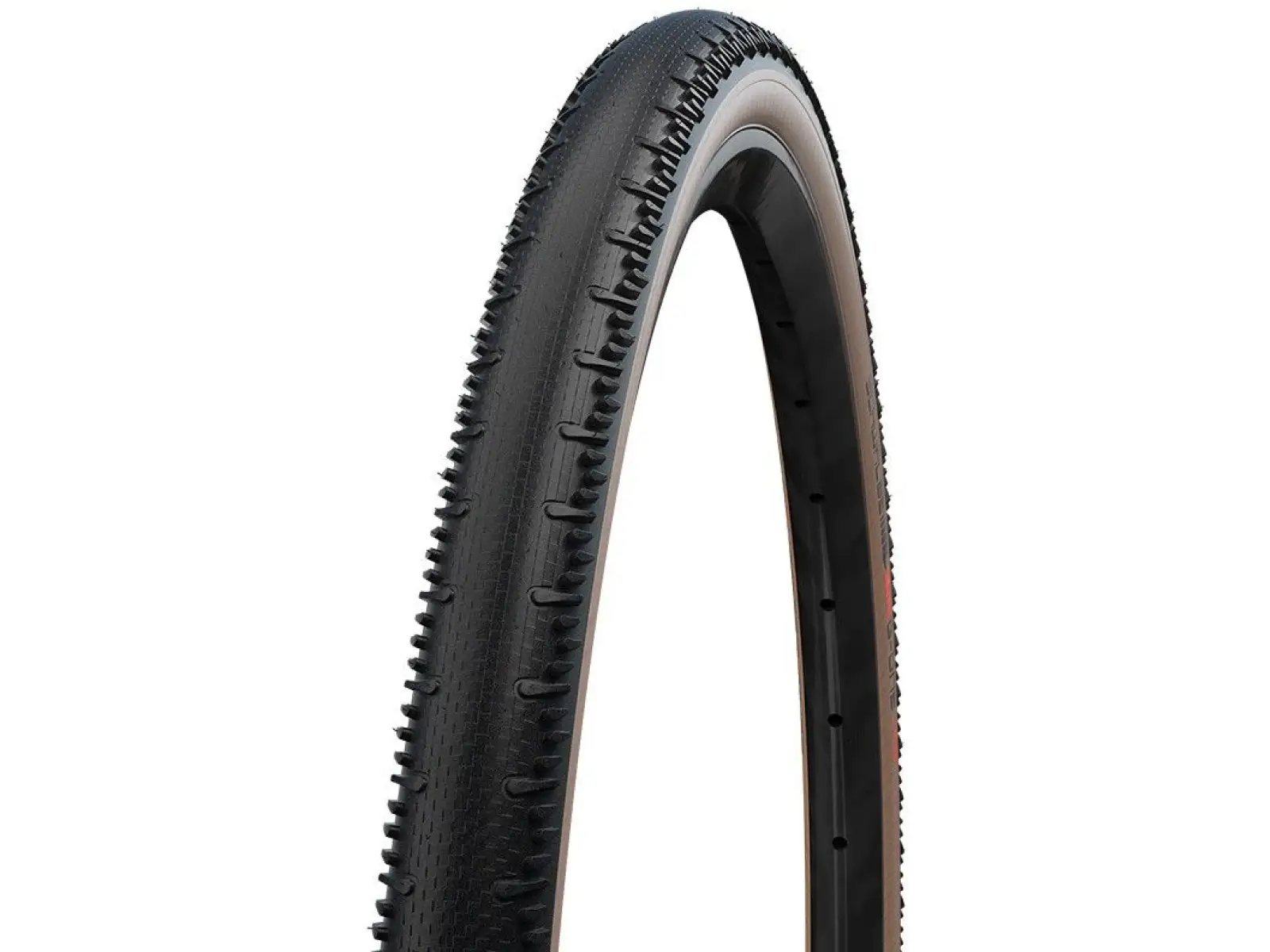 Schwalbe G-ONE RS Super Race TLR 35-622 Reifen Kevlar schwarz/braun