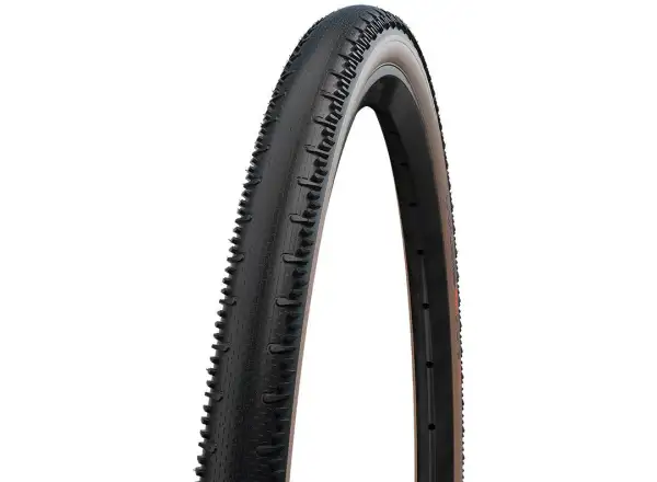 Schwalbe G-ONE RS Super Race TLR 35-622 Reifen Kevlar schwarz/braun