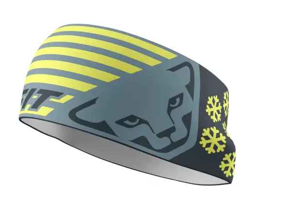 Dynafit Graphic Performance Stirnband Smoke Blue