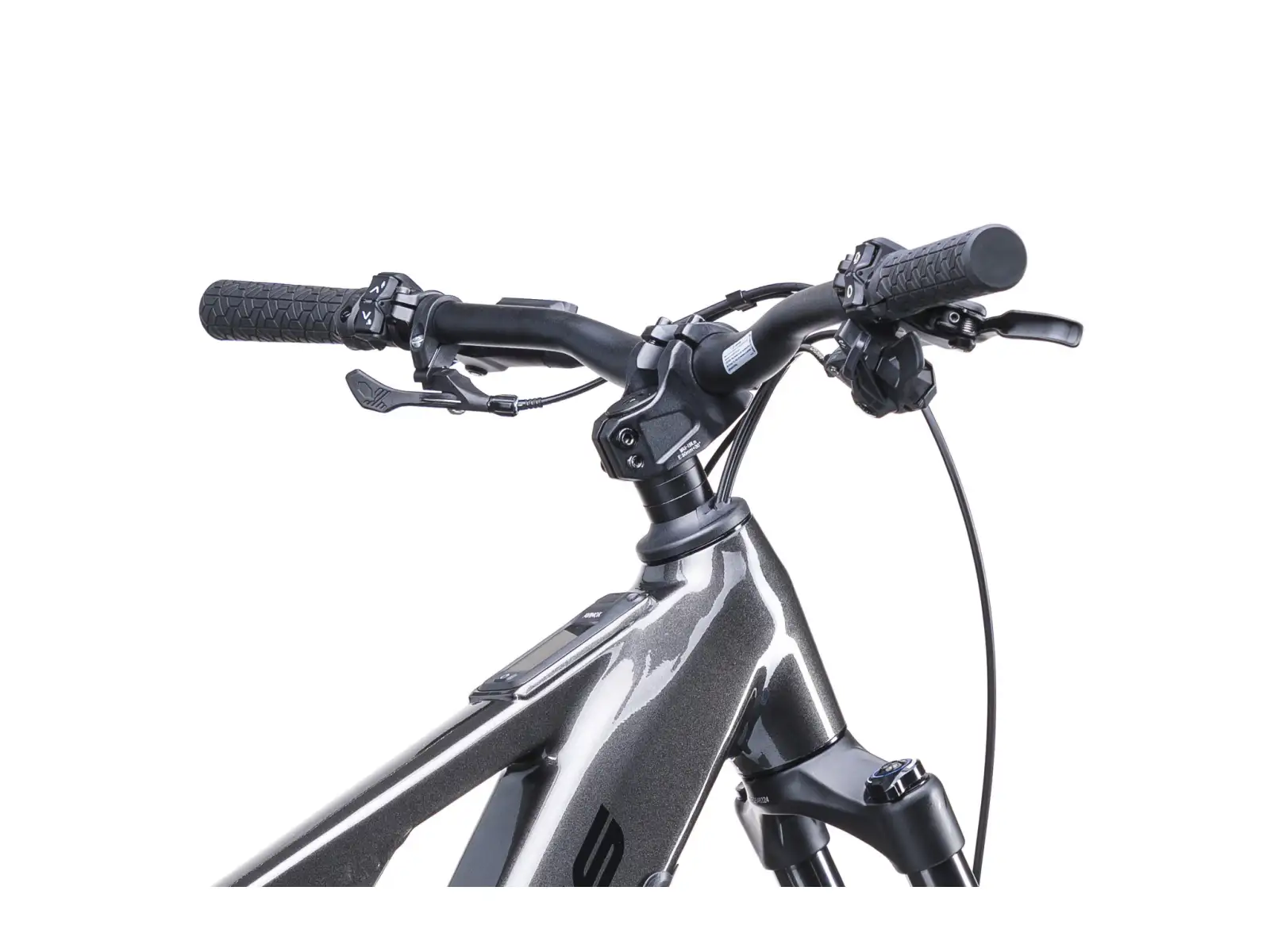 Crussis ONE-Full AX 9.12-M2S(800) vollgefedertes E-Bike