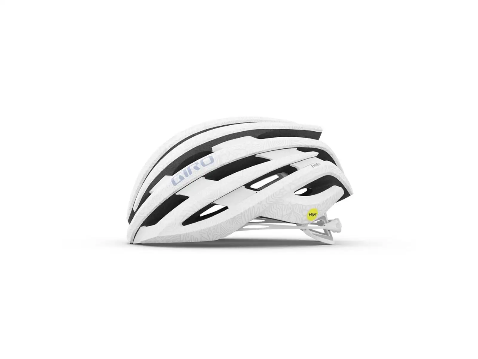 Giro Ember MIPS Helm Matt Pearl White
