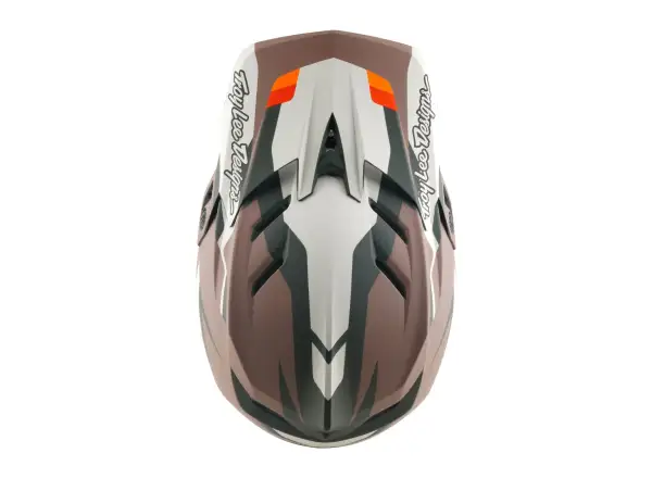 Troy Lee Designs D4 Polyacrylite MIPS Helm Roamer Clay