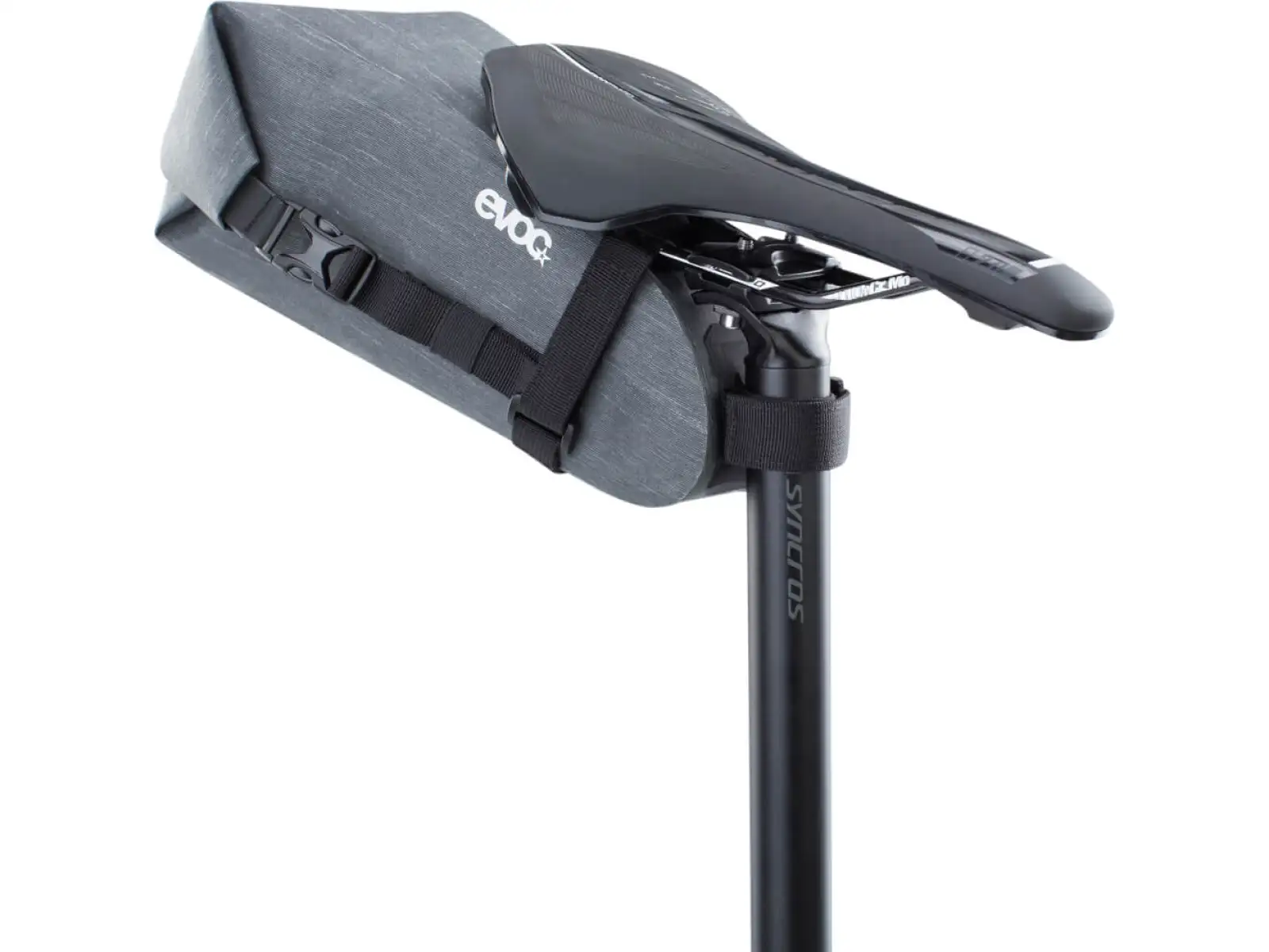 Evoc Seat Pack WP Satteltasche 2 l karbonově šedá