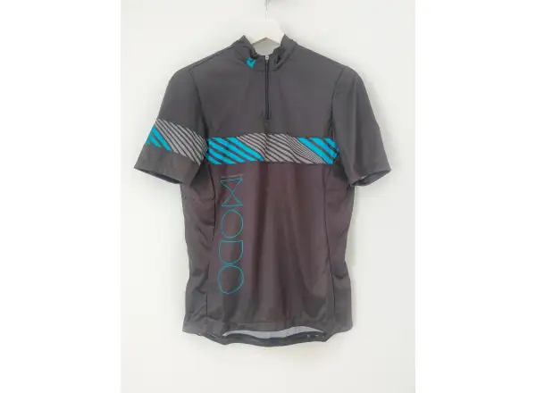 Superior Modo 017 Damen Kurzarmtrikot Schwarz