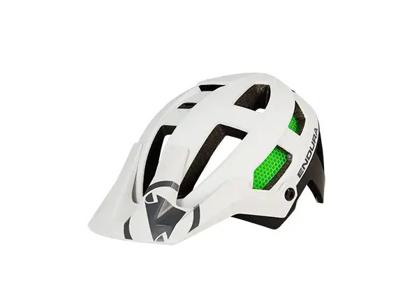 Endura SingleTrack MIPS MTB Helm Weiß
