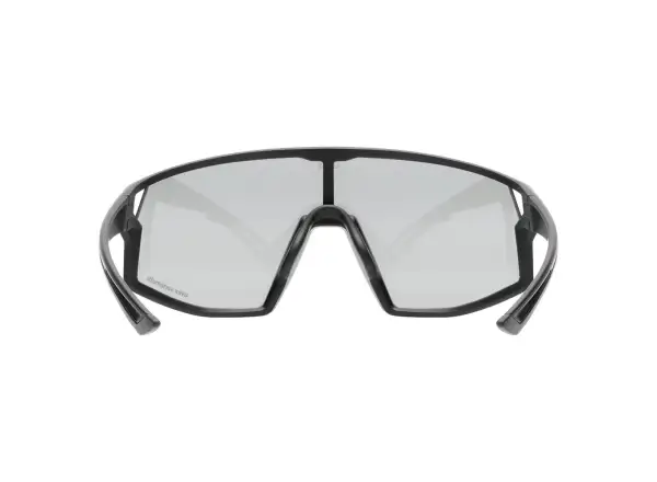 Uvex Skyryse V Sonnenbrille Black Matt/Litemirror Silver
