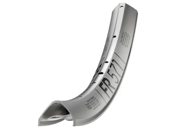 DT Swiss FR 571 Disc 29 MTB Felge silberfarben
