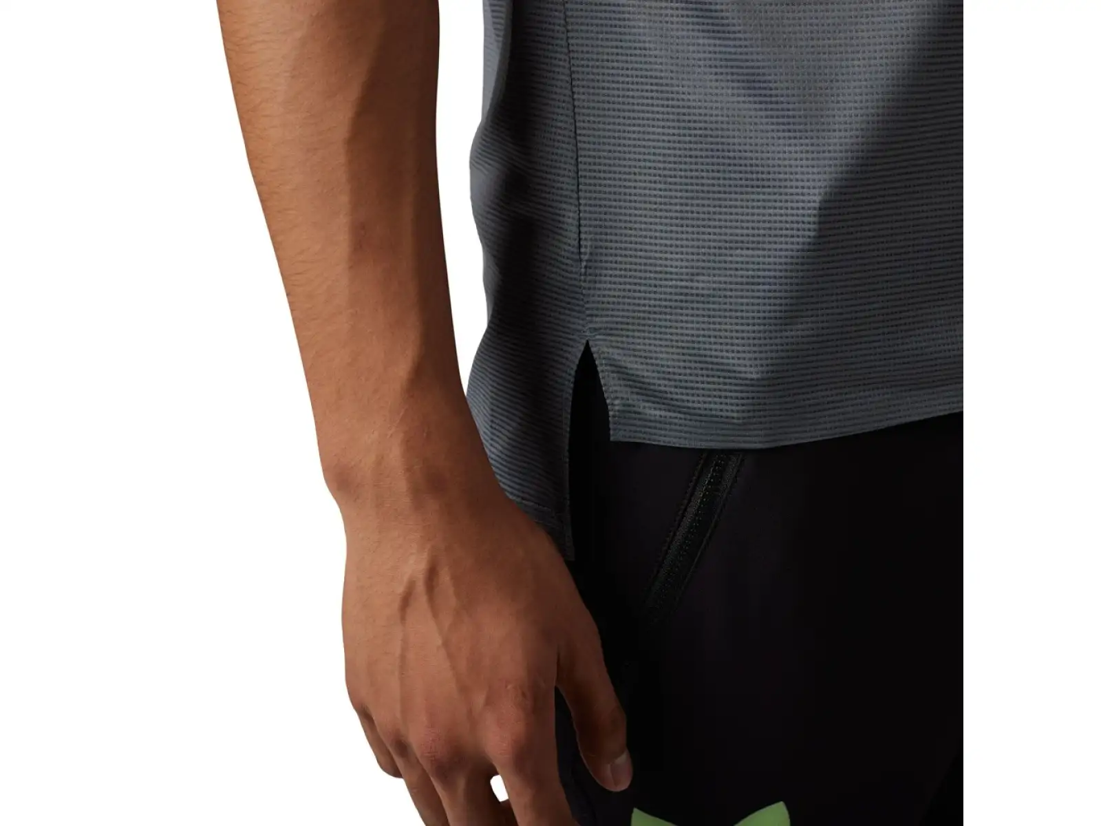 Fox Flexair Arcadia Herren Trikot Kurzarm Pewter