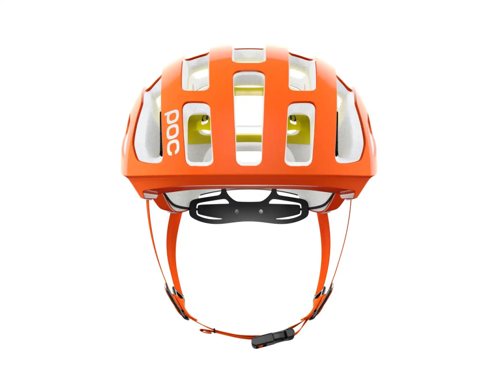 POC Octal MIPS Fahrradhelm Fluorescent Orange AVIP