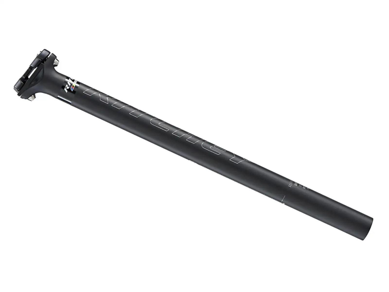 Ritchey WCS Trail Zero Sattelstütze 27,2 mm Offset 0 mm Schwarz Blatte