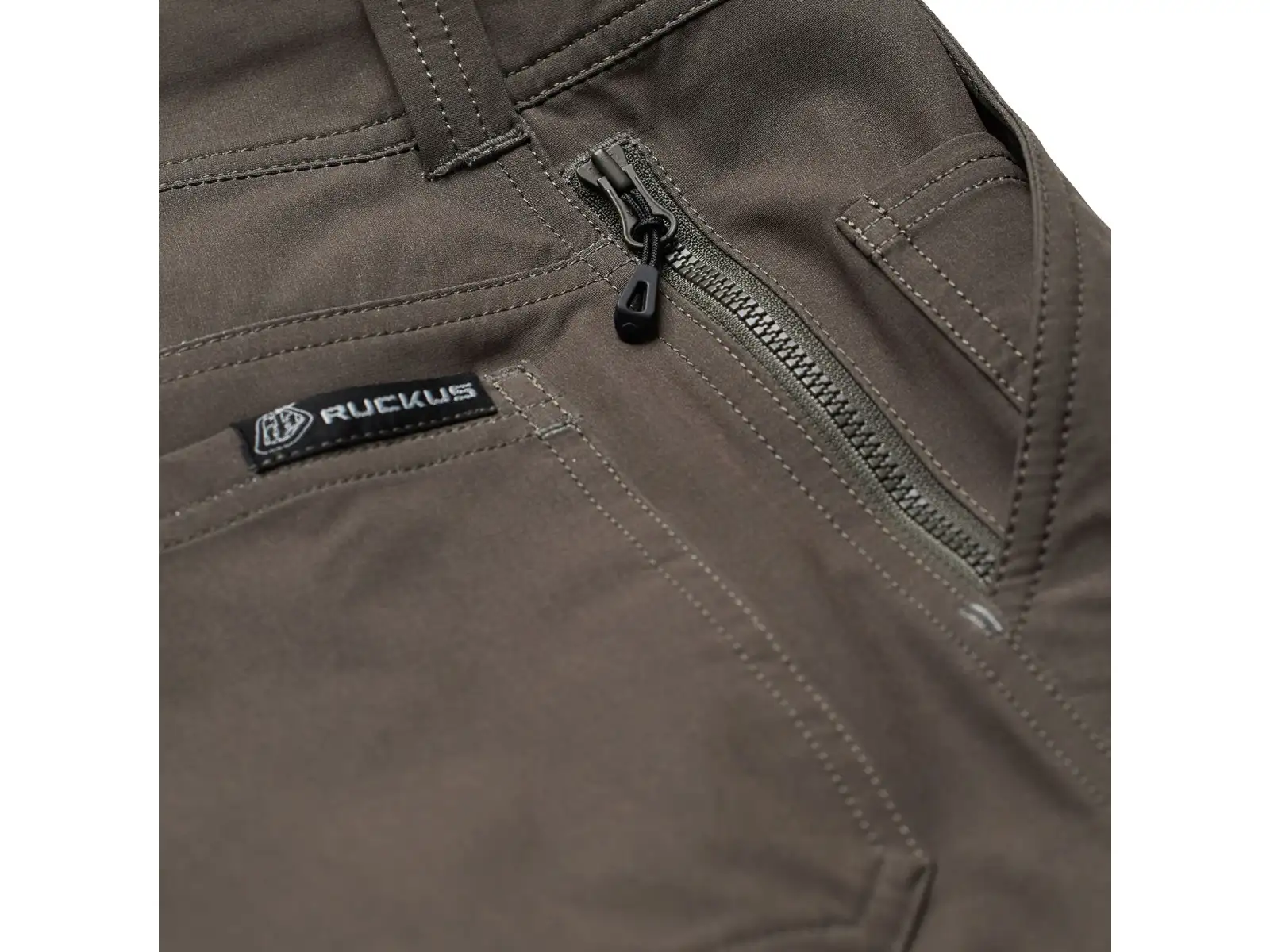Troy Lee Designs Ruckus Long Travel Hose Herrenhose Mono Dark Pine