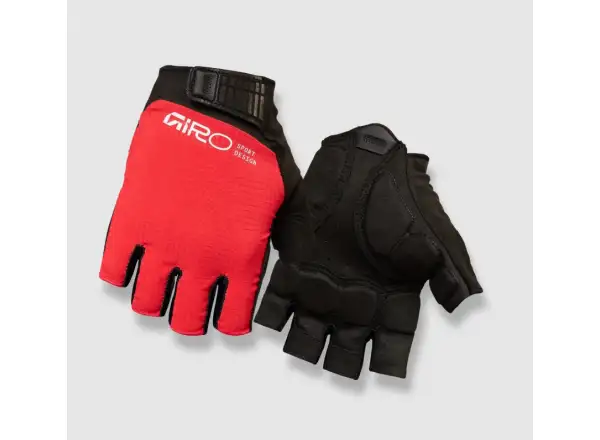 Giro Bravo II Gel Handschuhe Red