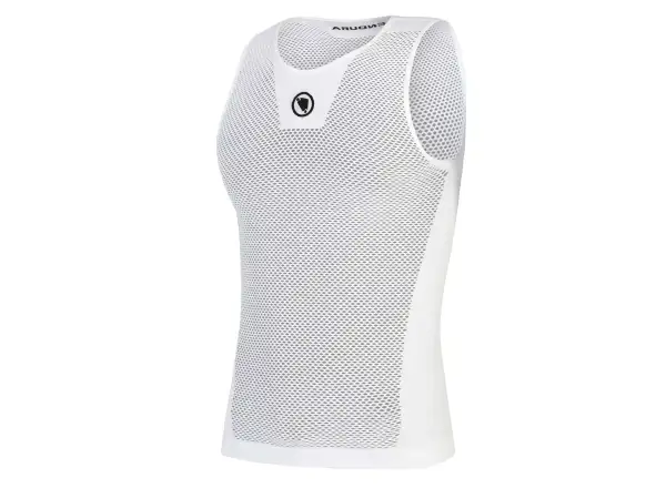 Endura Fishnet II Herren ärmelloses Shirt weiß