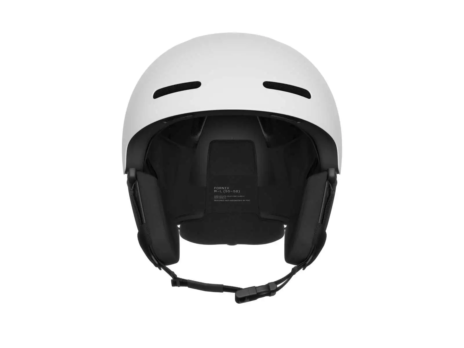 POC Fornix MIPS Skianzughelm Hydrogen White Matt