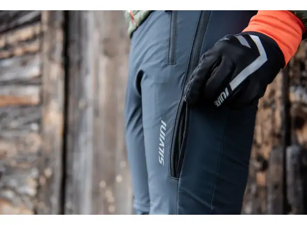 Silvini Soracte MP1144 Herren-Skialpinhose Schwarz.