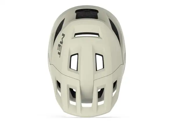 MET Shelter MIPS Helm Off White