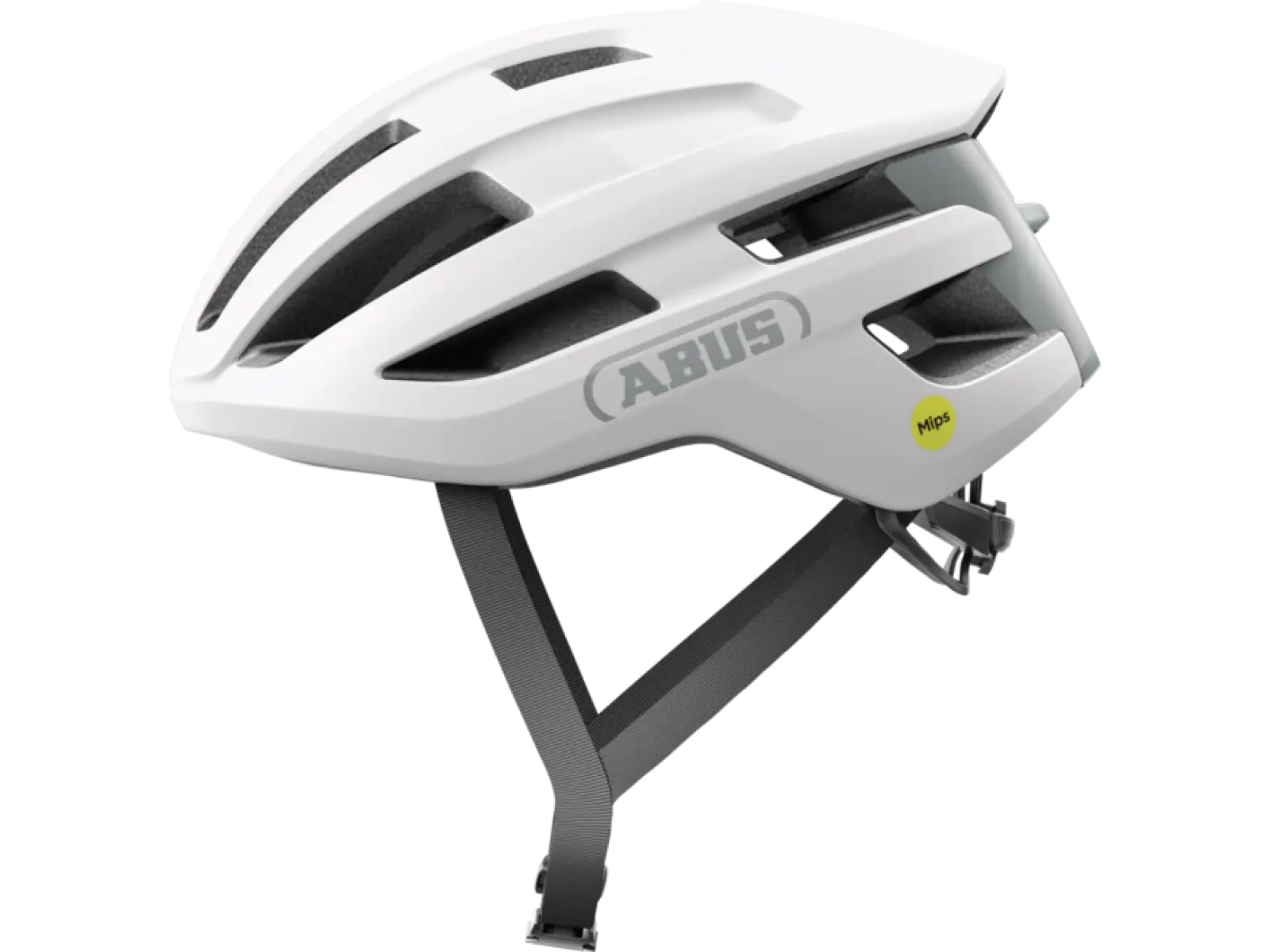 Abus PowerDome MIPS Helm Polar Weiß