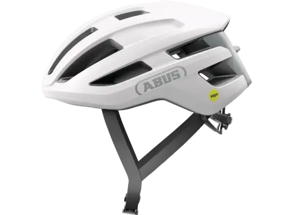 Abus PowerDome MIPS Helm Polar Weiß