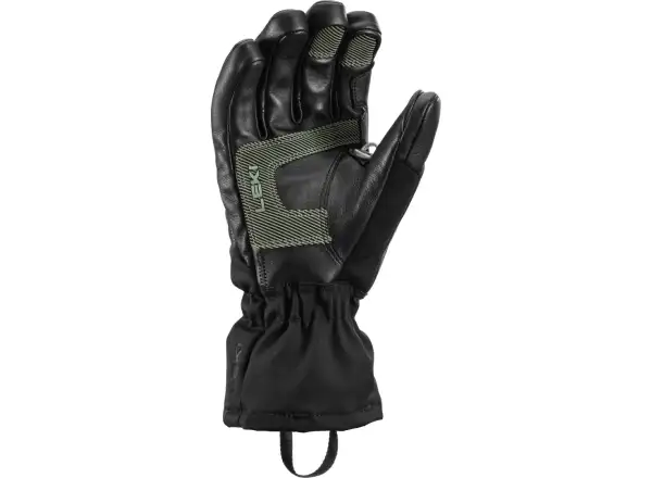 Leki Griffin Base 3D Damenhandschuhe black/dusty green