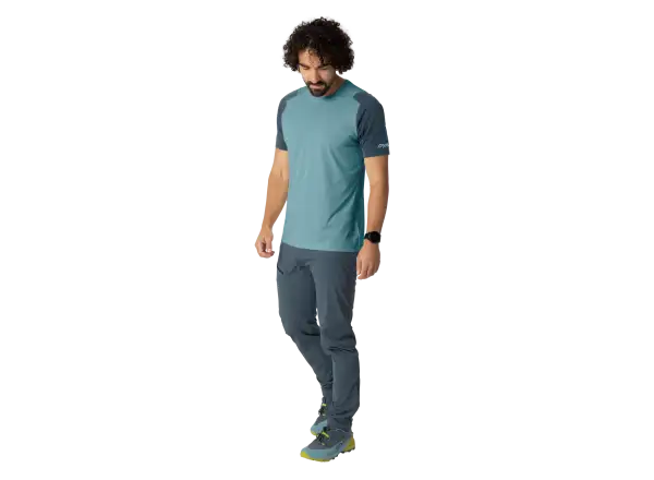 Dynafit Transalper Herren T-Shirt Kurzarm Smoke Blue