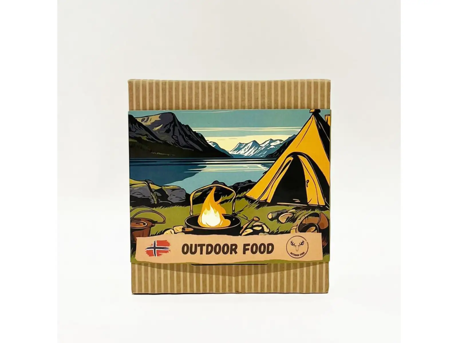 Real Turmat Outdoor Food Geschenkpackung klassisch klein