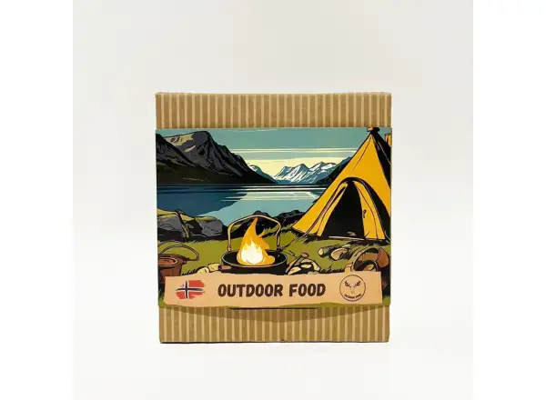 Real Turmat Outdoor Food Geschenkpackung klassisch klein