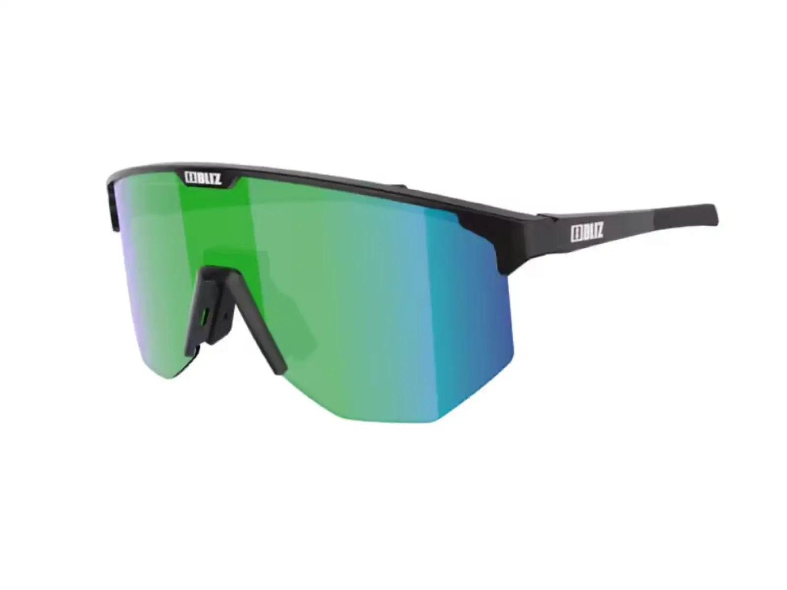 Bliz Hero Brille Black/Brown Green