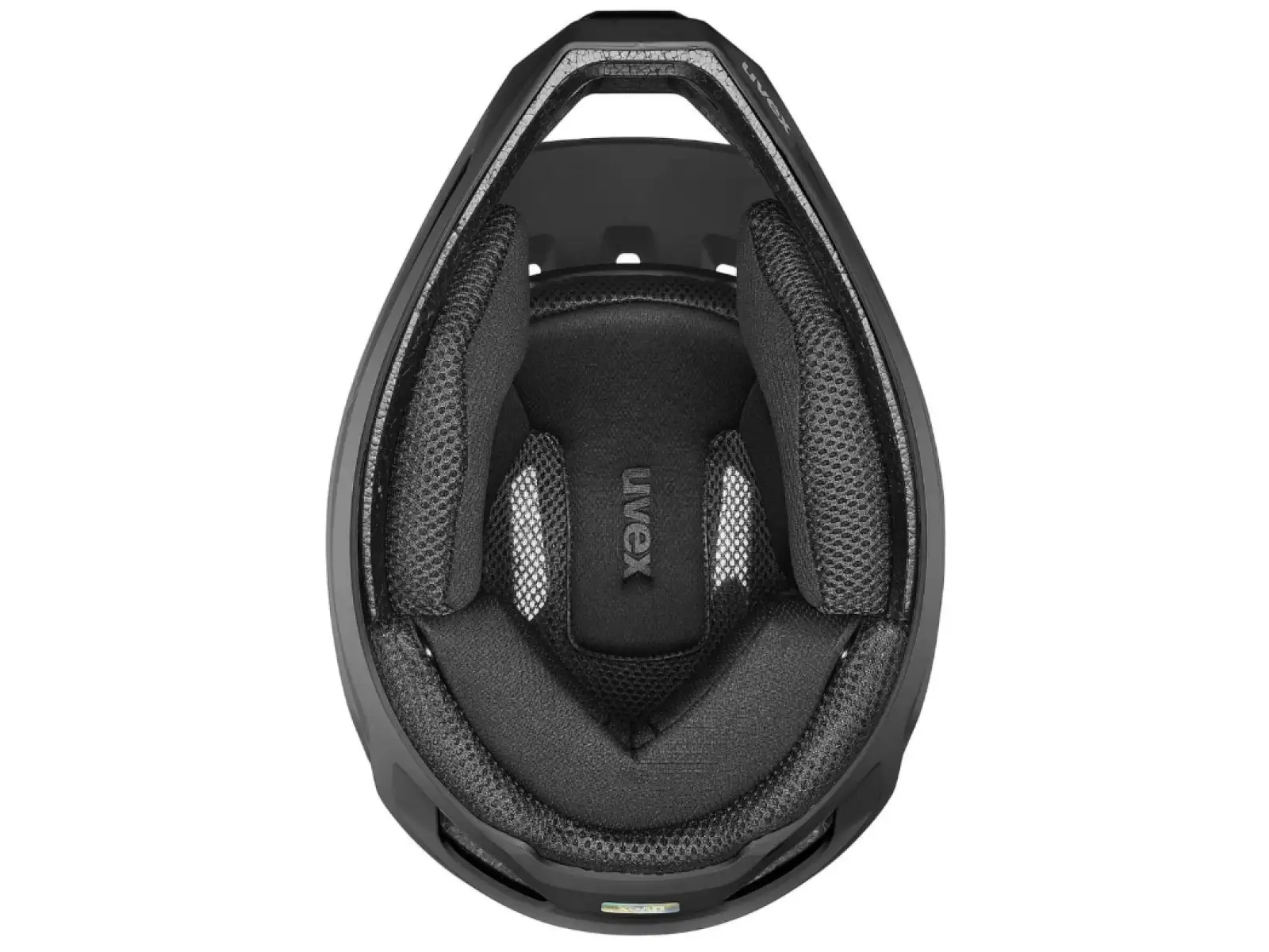 Uvex Ravage Integralhelm Black/Rhino Matt