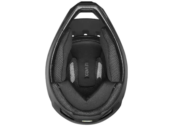 Uvex Ravage Integralhelm Black/Rhino Matt