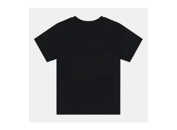 Troy Lee Designs Signature Damen T-Shirt Kurzarm Black