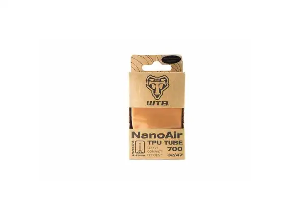 WTB NanoAir TPU 29x1,90-2,50 MTB Schlauch mit Presta-Ventil 48 mm