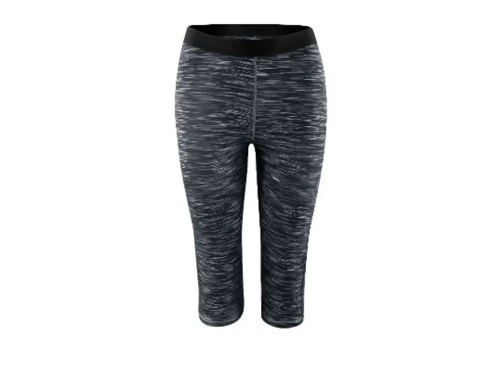 Force Lady Fit 3/4 Shorts ohne Polsterung Schwarz