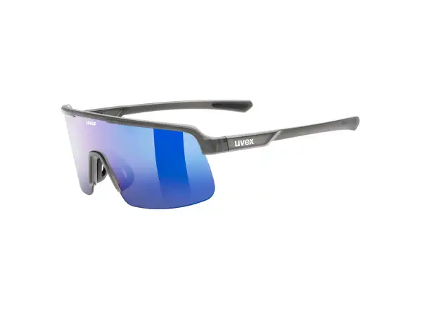 Uvex Dyrt Sonnenbrille Smoke Matt/Mirror Blue